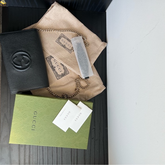 Gucci Soho Leather Crossbody - Picture 4 of 4